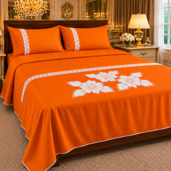 Colcha de Casal com Barbado: Elegância e Sofisticação para Seu Quarto