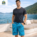 Short Malha Fina Adidas