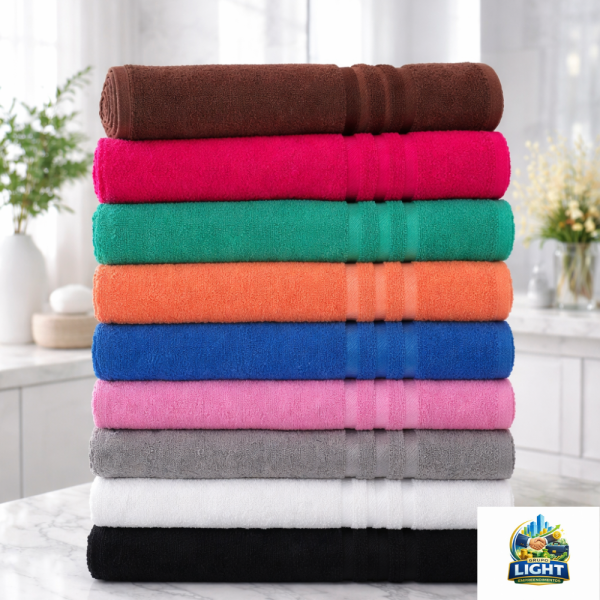 Toalha de Banho Esmeralda: Maciez, Absorção e Charme para Seu Banheiro