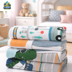 Toalha de Banho Infantil: Maciez e Conforto Para Crianças | Oferta Exclusiva