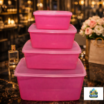 Kit de Vasinhas Diamante Red