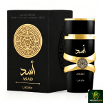 Perfume Lattafa Asad Eau de Parfum Masculino 100ml