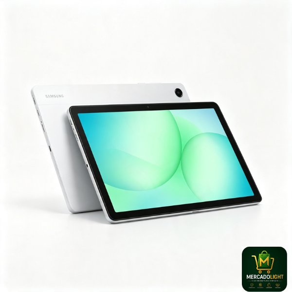 Tablet Samsung Galaxy Tab A11 SM-X133 Tela 8.7" WiFi 64GB 4GB RAM - Prata (Arabe)