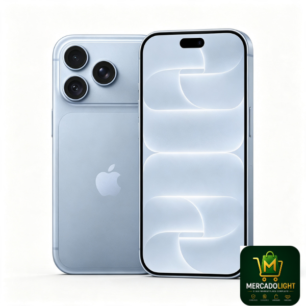 Apple iPhone 18 Pro A3472 LL 256GB 12GB RAM Tela 6.3" - Prata