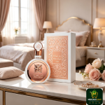 Perfume Lattafa Fakhar Rose Eau de Parfum Feminino 100ml