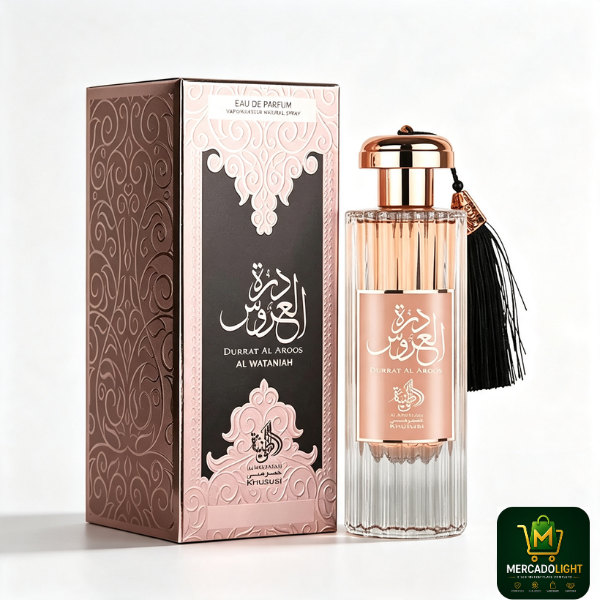Perfume Al Wataniah Durrat Al Aroos Eau de Parfum Feminino 85ml