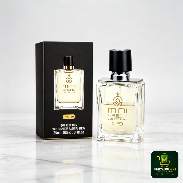 Perfume Mini Brand Collection No.330 Terre Dhermes Eau de Parfum Masculino 25ml