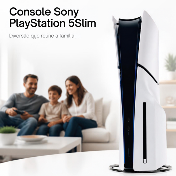 Console Sony Playstation 5 Slim CFI-2116A 4K 1TB SSD Europeu - (HDR Disco)