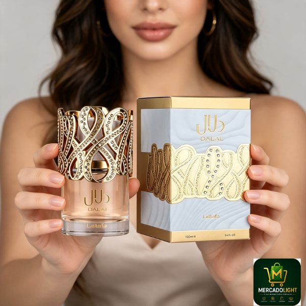 Perfume Lattafa Dalal Eau de Parfum Feminino 100ml