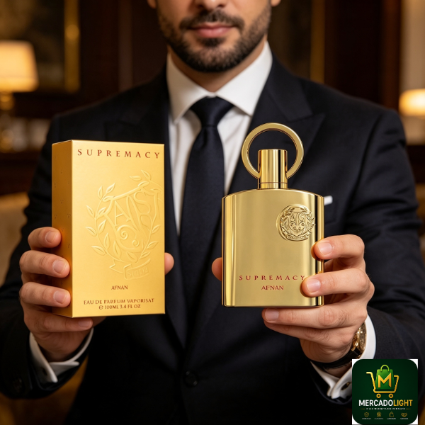 Perfume Afnan Supremacy Gold Eau de Parfum Unissex 100ml