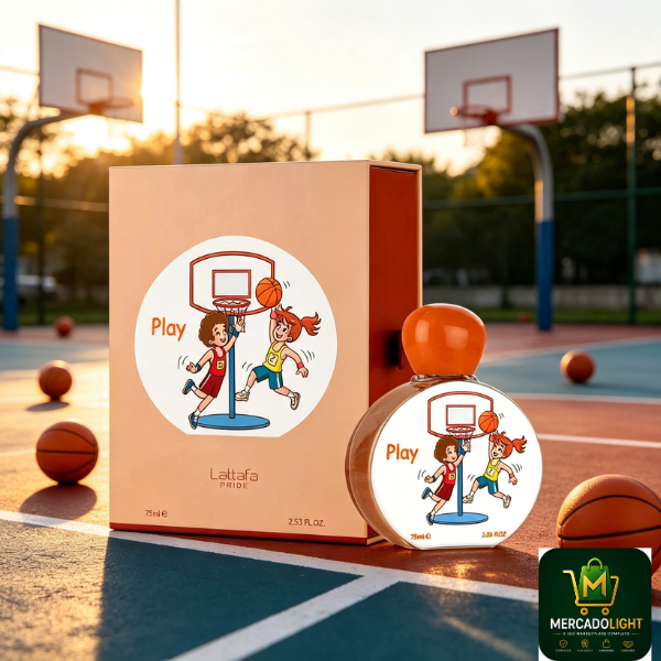Perfume Lattafa Pride Kids Play Eau De Parfum 75ml