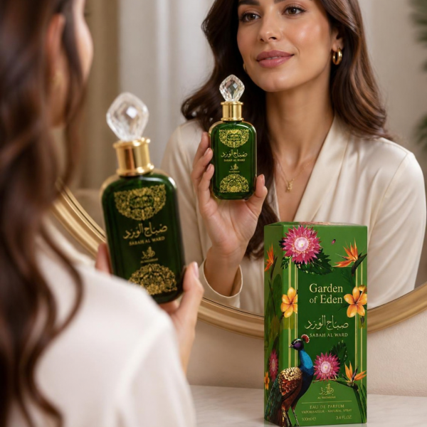 Perfume Al Wataniah Sabah Al Ward Garden Eau de Parfum Feminino 100ml