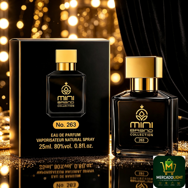 Perfume Mini Brand Collection No.263 Eau de Parfum Feminino 25ml