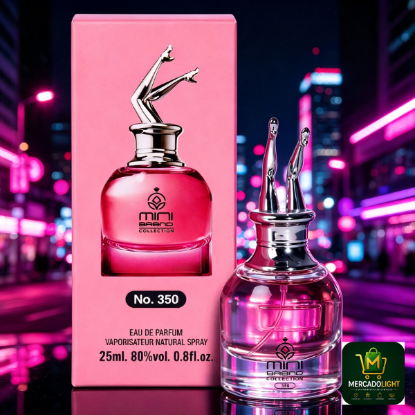 Perfume Mini Brand Collection No.350 Eau de Parfum Feminino 25ml