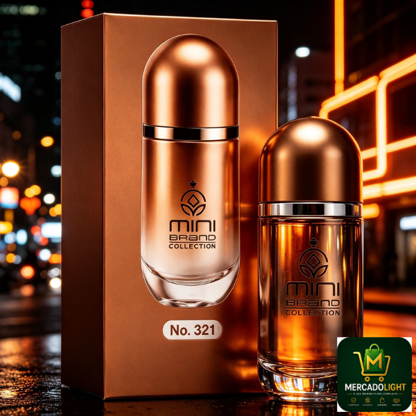 Perfume Mini Brand Collection No.308 Eau de Parfum Feminino 25ml