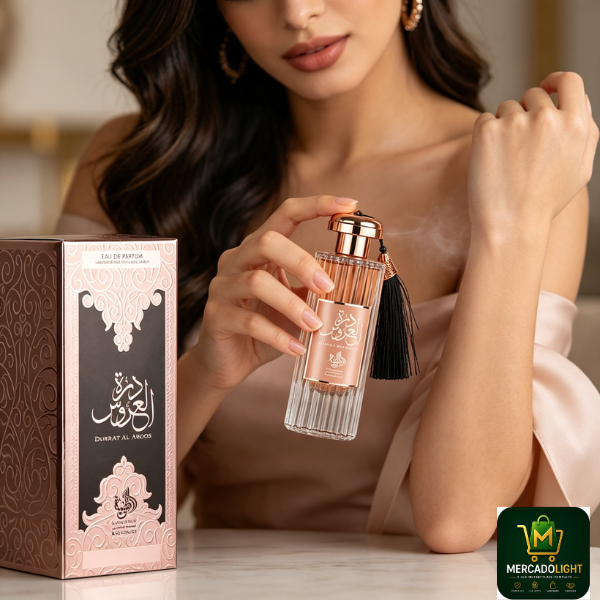 Perfume Al Wataniah Durrat Al Aroos Eau de Parfum Feminino 85ml