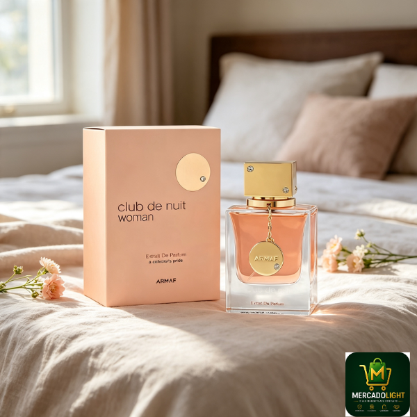 Perfume Armaf Club de Nuit Woman Extrait de Parfum Feminino 70ml