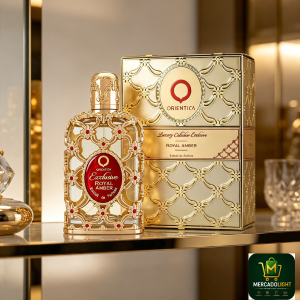 Perfume Orientica Royal Amber Extrait De Parfum Unissex 80ml