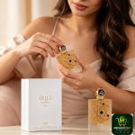 Perfume Lattafa Tharwah Gold Eau de Parfum Feminino 100ml