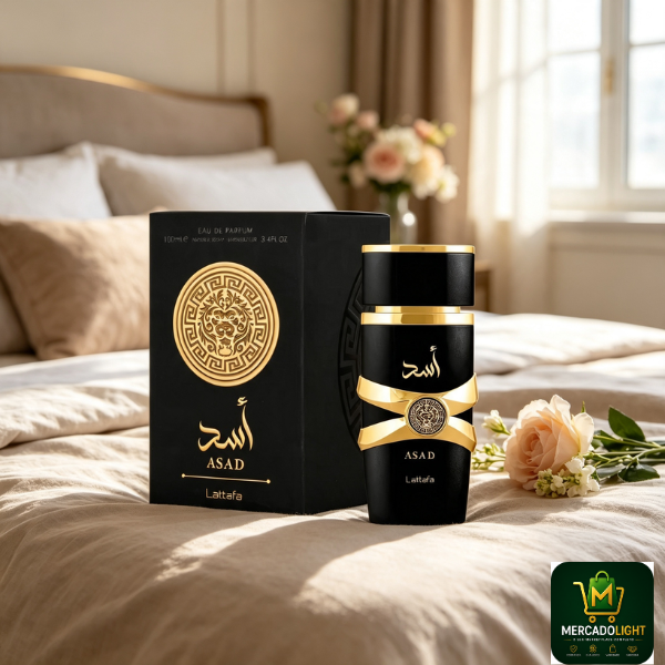 Perfume Lattafa Asad Eau de Parfum Masculino 100ml