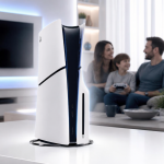Console Sony Playstation 5 Slim CFI-2116A 4K 1TB SSD Europeu - (HDR Disco)