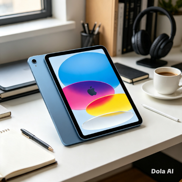 Apple iPad 11ª Geração MD4H4LL/A 10.9" Chip A16 Bionic 256GB - Azul (Ativado)