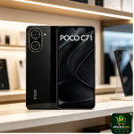 Smartphone Xiaomi Poco C71 Global 128GB 4GB RAM Dual SIM Tela 6.88" - Preto (Caixa Danificada)