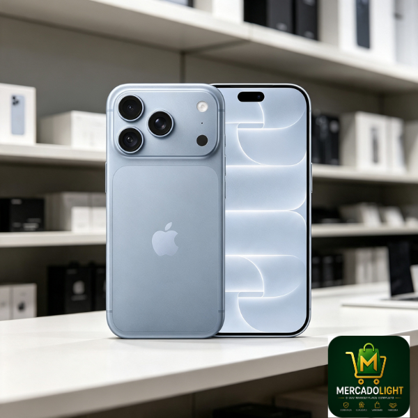 Apple iPhone 18 Pro A3472 LL 256GB 12GB RAM Tela 6.3" - Prata