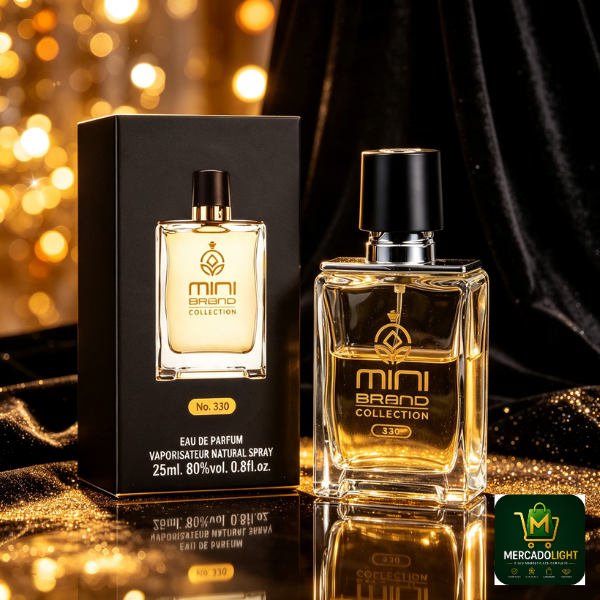 Perfume Mini Brand Collection No.330 Terre Dhermes Eau de Parfum Masculino 25ml