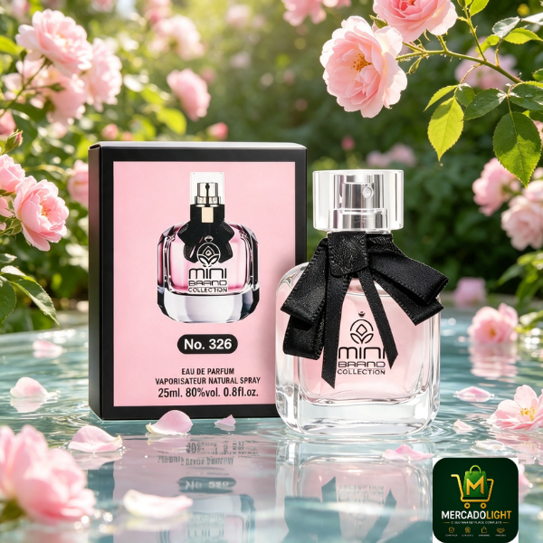 Perfume Mini Brand Collection No.326 Eau de Parfum Feminino 25ml