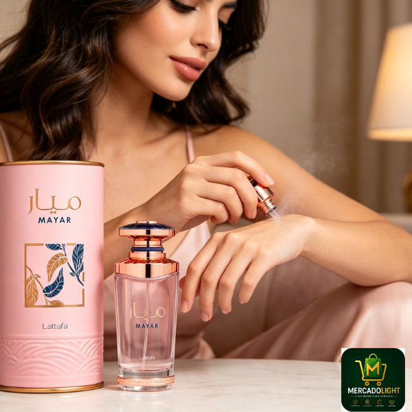 Perfume Lattafa Mayar Eau de Parfum Feminino 100ml