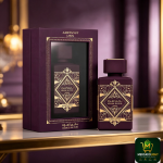 Perfume Lattafa Badee Al Oul Amethyst Eau de Parfum Unissex 100ml - (Selo Antigo)