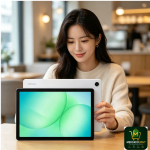 Tablet Samsung Galaxy Tab A11 SM-X133 Tela 8.7" WiFi 64GB 4GB RAM - Prata (Arabe)