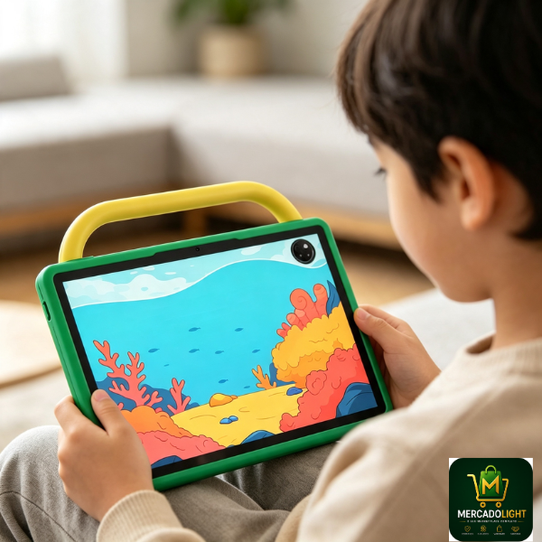 Tablet Doogee U11 Kid Tela 10.1" 128GB 4GB RAM - Verde