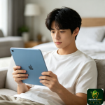 Apple iPad 11ª Geração MD4H4LL/A 10.9" Chip A16 Bionic 256GB - Azul (Ativado)