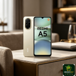 Smartphone Xiaomi Redmi A5 Global 128GB 4GB RAM Dual SIM Tela 6.88" - Dourado (Lacre Pequeno