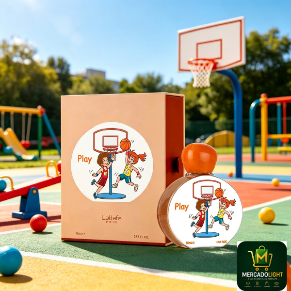 Perfume Lattafa Pride Kids Play Eau De Parfum 75ml