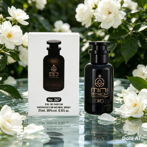 Perfume Mini Brand Collection No.267 Eau de Parfum Masculino 25ml