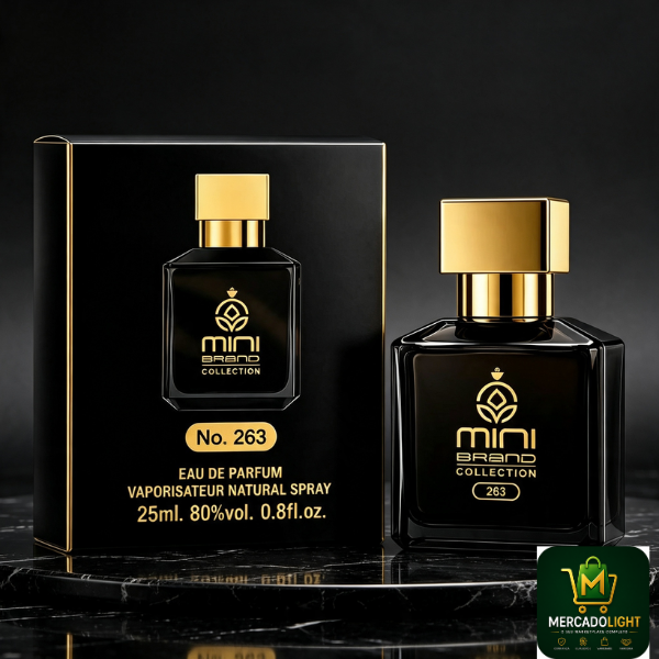 Perfume Mini Brand Collection No.263 Eau de Parfum Feminino 25ml