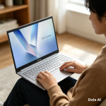 Notebook ASUS Vivobook 15 Intel Core 3-100U 8GB RAM 256GB SSD Tela 15.6" Full HD Windows 11 Inglês Prata -